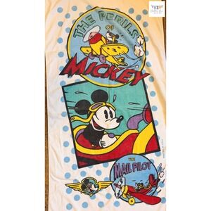 Franco Perils of Mickey Beach Towel,‎ Walt Disney